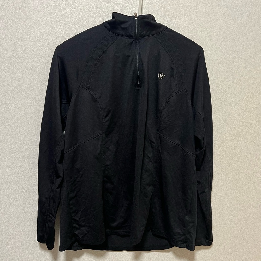 Black Ariat sun shirt
